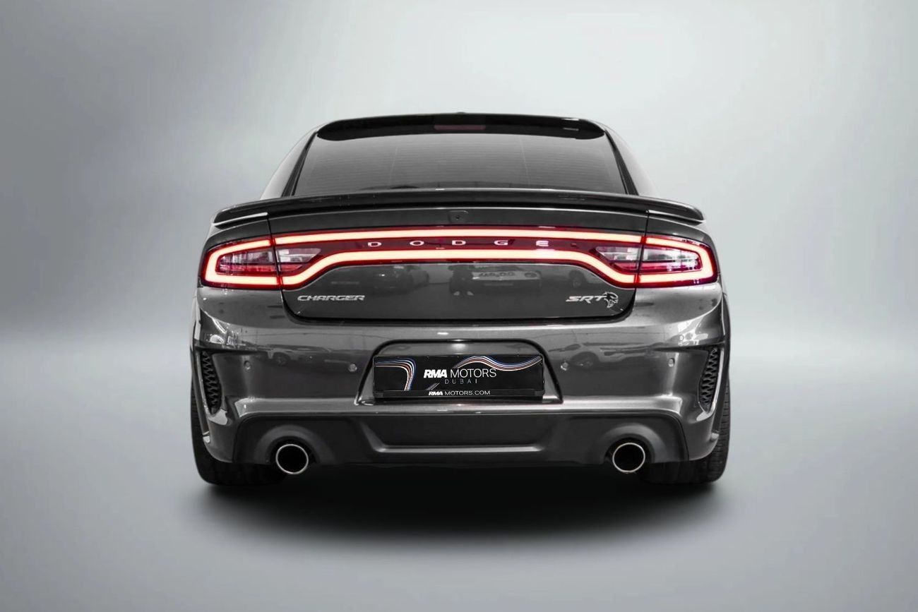 Dodge Charger 6.2L SRT Hellcat Redeye Widebody