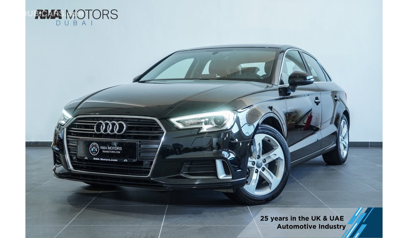 Audi A3 2018 Audi A3 35TFSI 150HP / Audi Warranty and Service contract