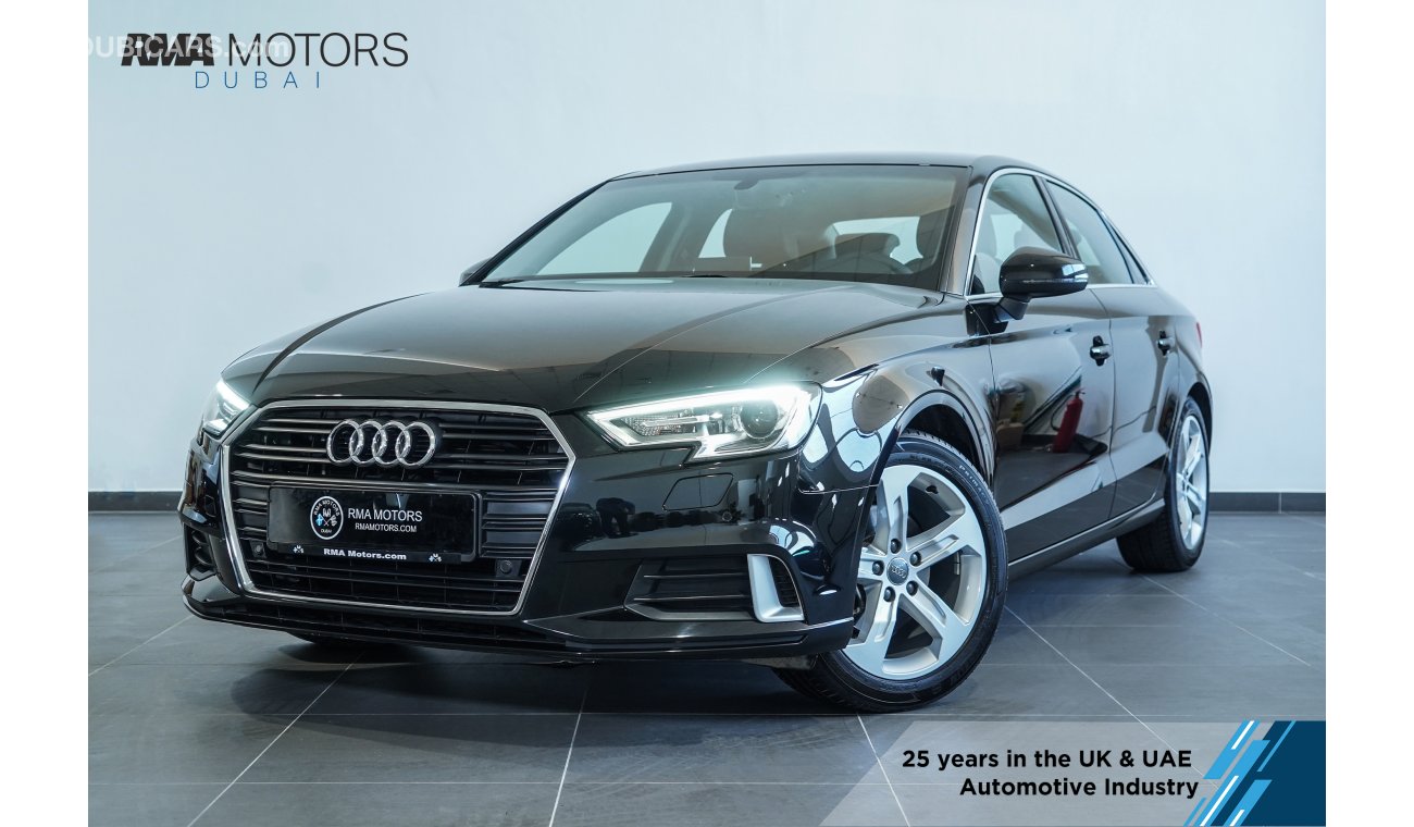 أودي A3 2018 Audi A3 35TFSI 150HP / Audi Warranty and Service contract