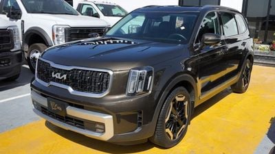 Kia Telluride 2023 Kia Telluride | 3.8L V6 | 291 HP | AWD | 8-Seater | GCC Specs