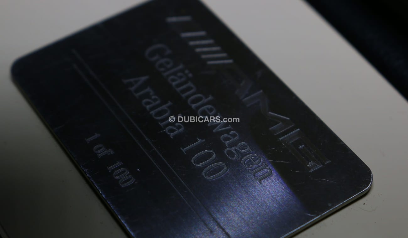 Mercedes-Benz G 55 AMG Arabia Edition 1 OF 100