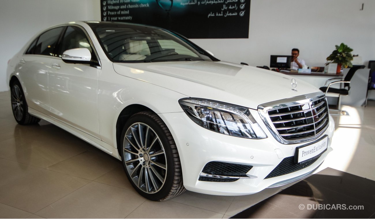 Mercedes-Benz S 500