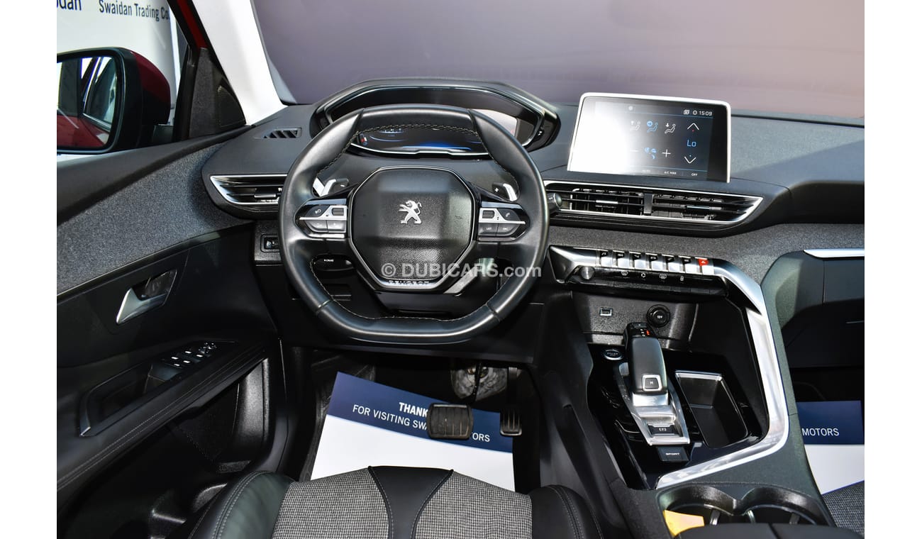Peugeot 3008 AED 1119 PM | 1.6L ALLURE GCC DEALER WARRANTY