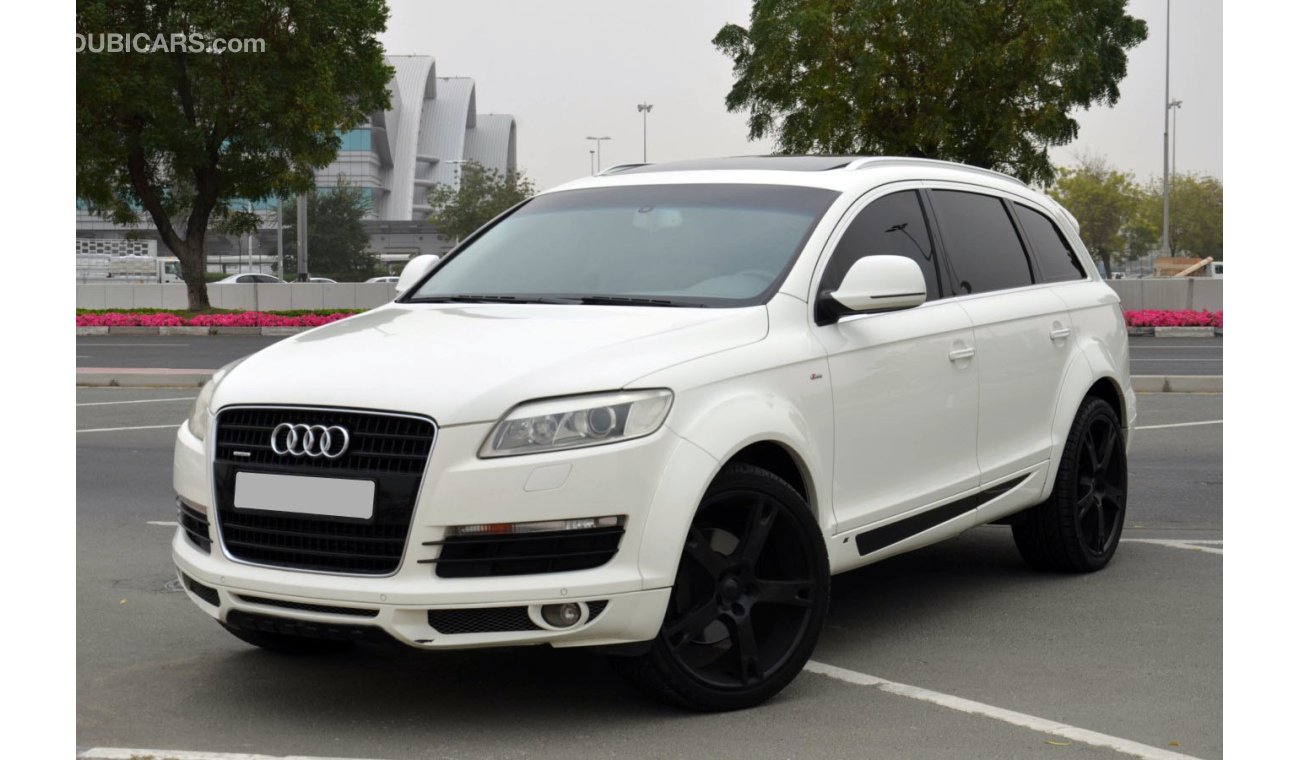 Audi Q7 4.2l Quattro (ABT) in Excellent Condition