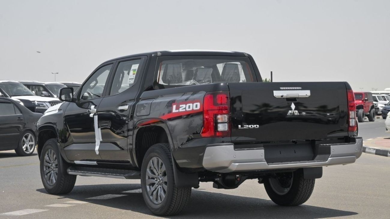 Mitsubishi L200 For Export Only !Brand New Mitsubishi L200 L200-GLS-AT Diesel GLS | A/T |Black/Black|  Euro 4 | 4WD