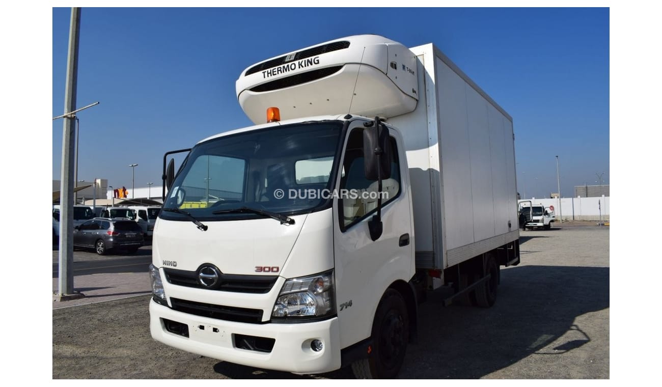 Hino 300 Hino 714 pick up with Thermo king T600 Freezer, Model: 2020. Excellent condition