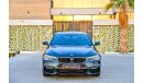 BMW 530i Masterclass | 2,918 P.M | 0% Downpayment | Full Option |  Agency Warranty