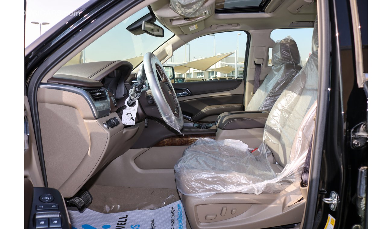 Chevrolet Tahoe LT 5.3L 4X4 2020 FULL SIZE SUV 7 SEATER WITH GCC SPECS