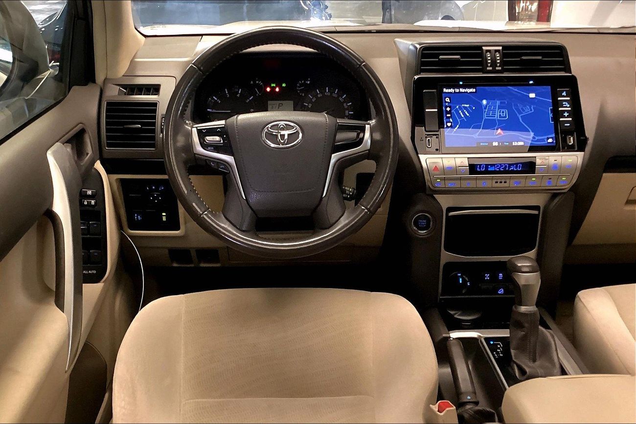 تويوتا برادو GXR | شامل الضمان | 0 ﺪﻔﻋﺓ ﺃﻮﻟﻯ