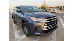 تويوتا هايلاندر 2018 TOYOTA HIGHLANDER 4WD MID OPTION