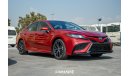 Toyota Camry SE Hybrid 2021 Red