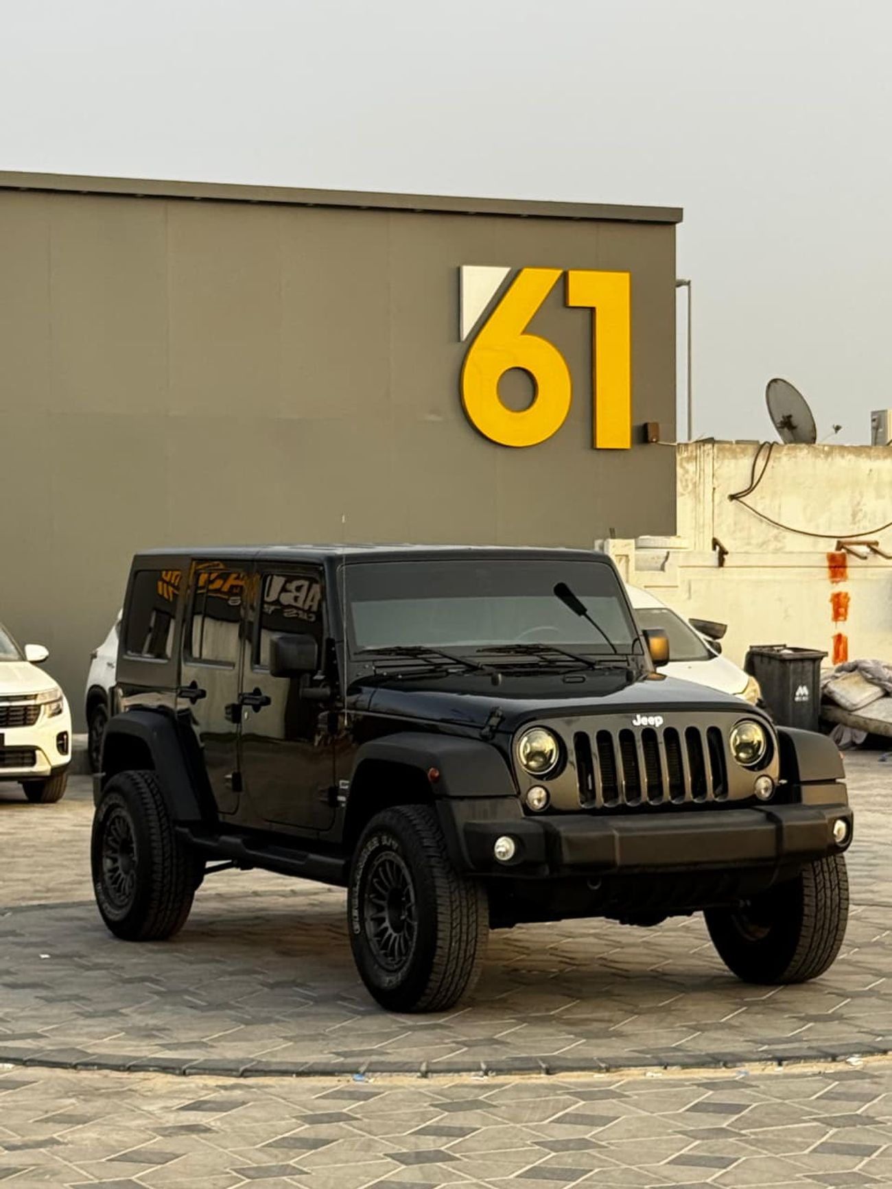 جيب رانجلر Unlimited Sport 3.6L A/T