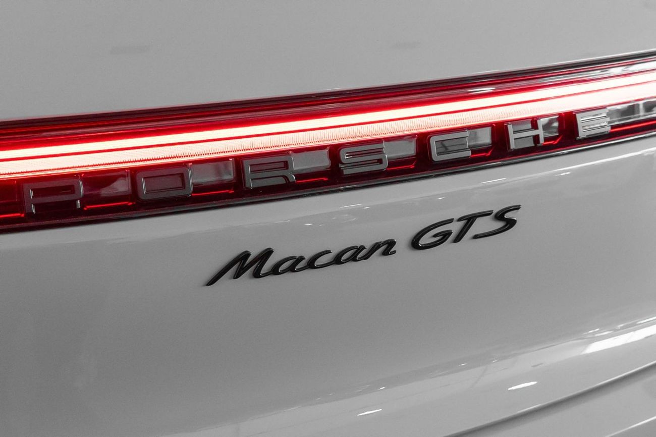 Porsche Macan GTS 2.9L (435 HP)