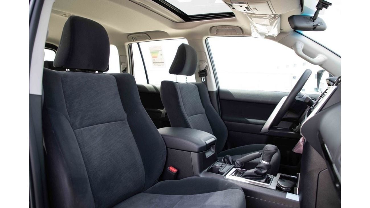 Toyota Prado 2023 Toyota Prado 2.7 TX G SF - Attitude Black inside Black | Export Only