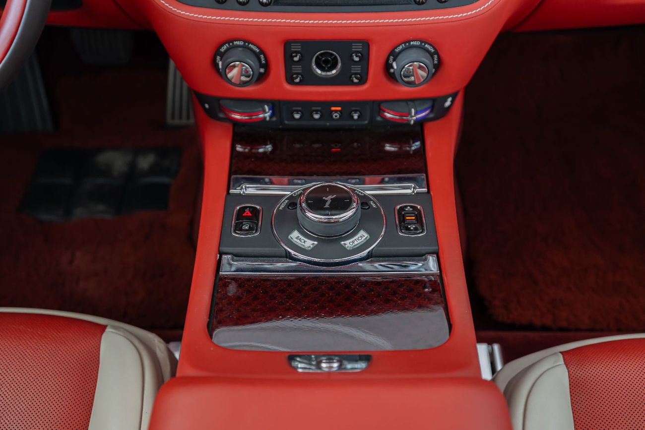 Rolls-Royce Wraith Rolls Royce Wraith - Black Badge - 2018 GCC Specs - Perfect Condition