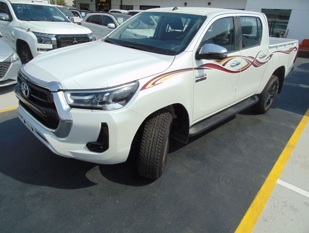 Toyota Hilux HILUX 4X4 2.4L MANOUAL DIESEL 2024
