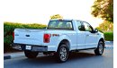 Ford F-150 LARIAT- 5 YEARS WARRANTY AL TAYER - SERVICE CONTRACT 100000