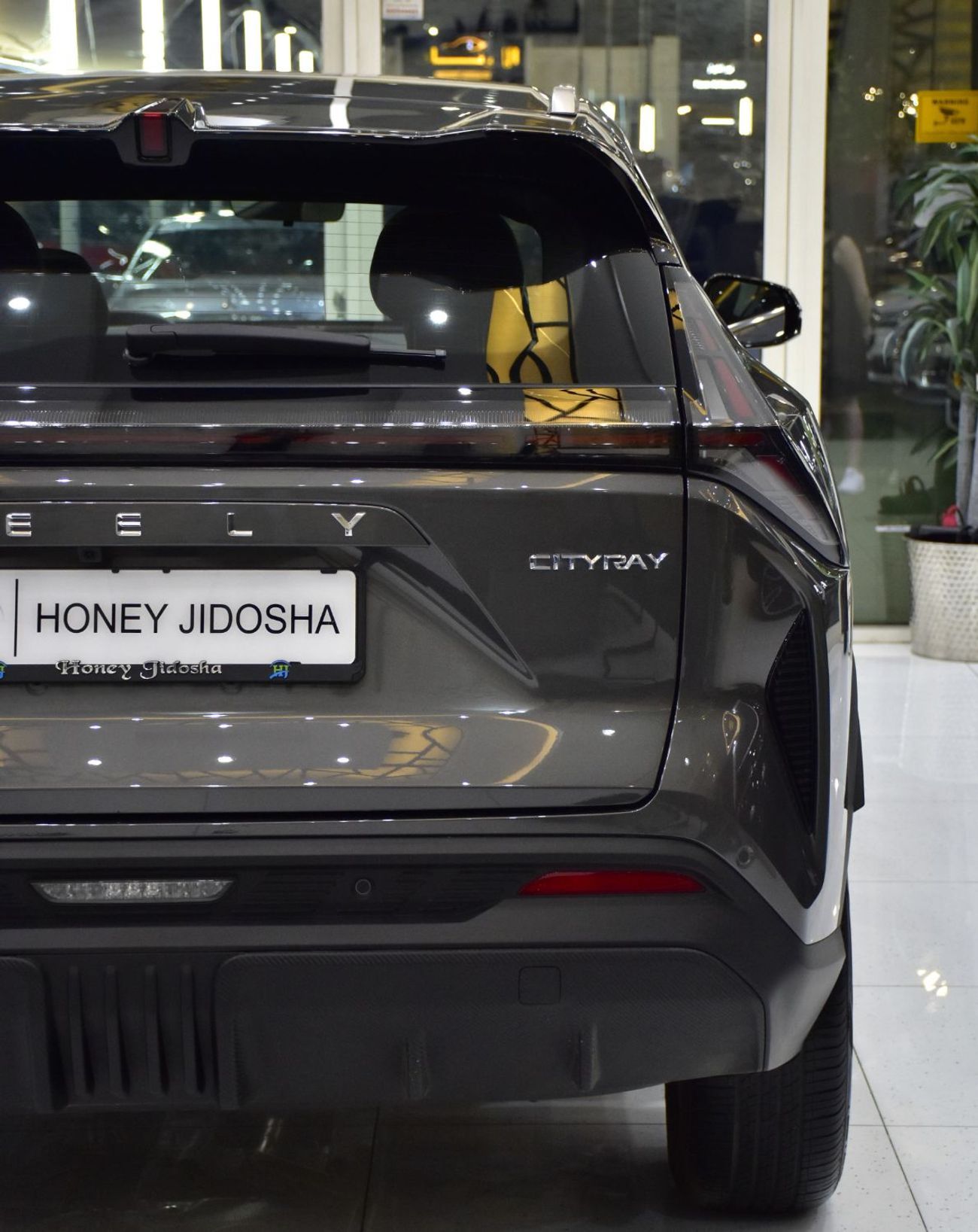 جيلي سيتي راي EXCELLENT DEAL for our Geely CityRay ( 2026 Model ) in Grey Color GCC Specs