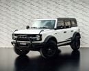 Ford Bronco Wildtrak 2.7L (5 Seater)