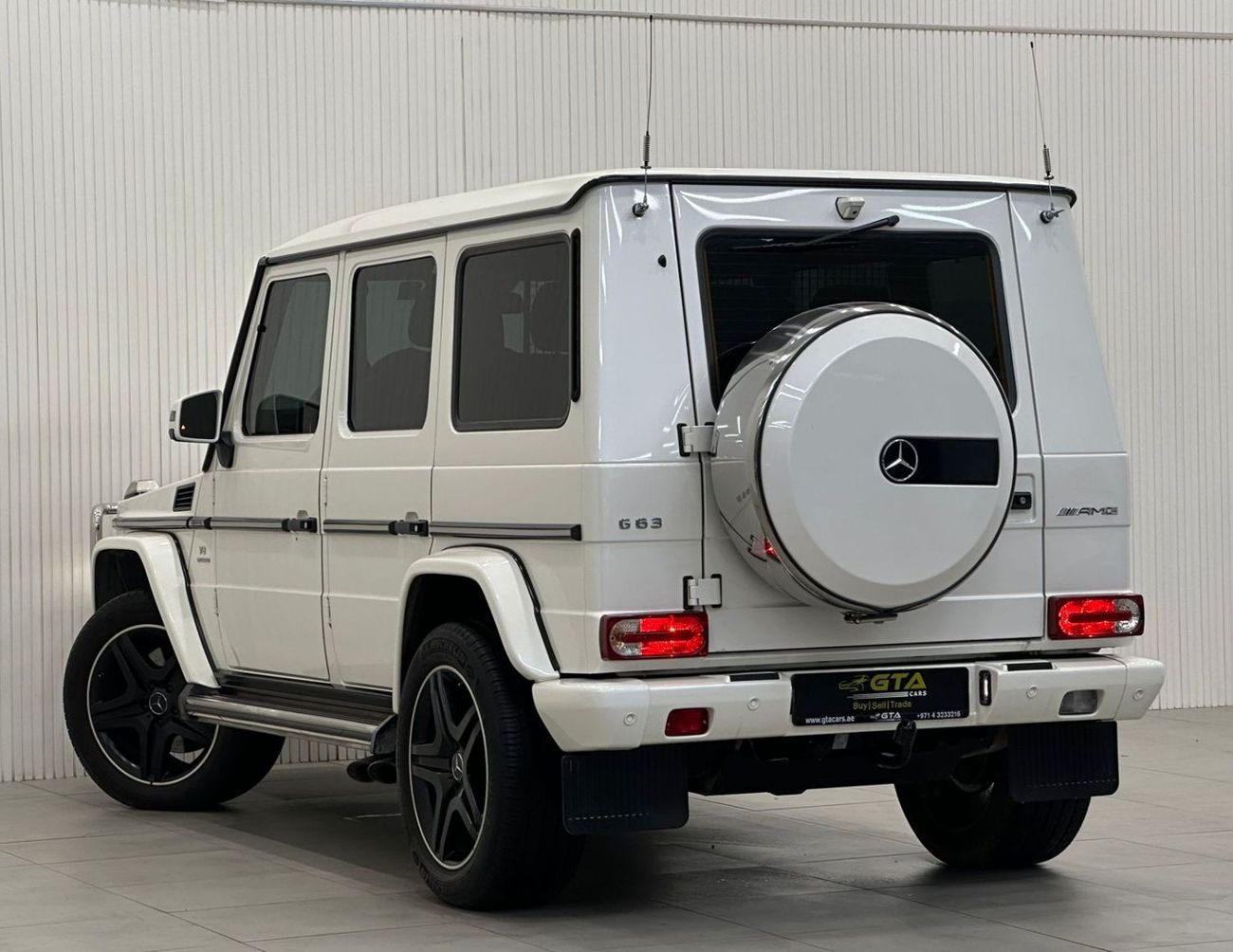 Mercedes-Benz G 63 AMG 2015 Mercedes G 63 AMG(Full Option), 3 Years GTA Service Contract, Full Service History, GCC