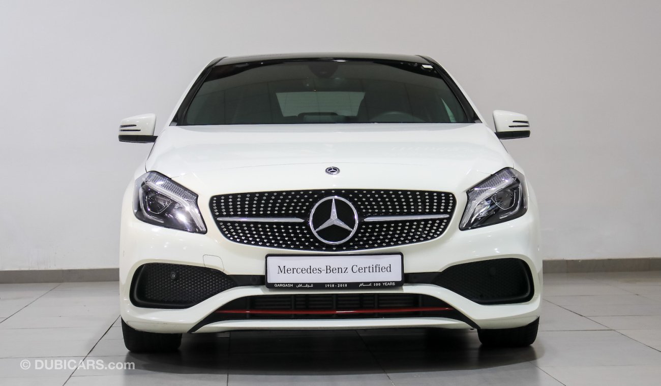 Mercedes-Benz A 250 Sport low mileage with 5 years of warranty and 3 years of service