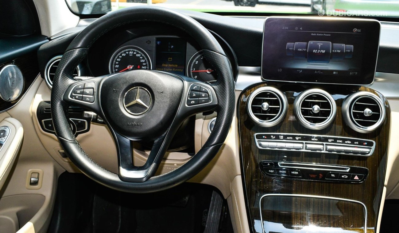 مرسيدس بنز GLC 300 4Matic