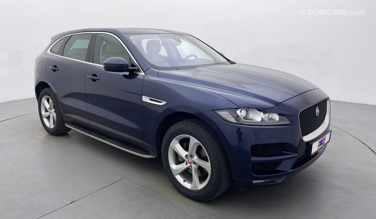 جاغوار F-Pace PRESTIGE 2 | +مع الضمان | كمان تم فحص ١٥٠