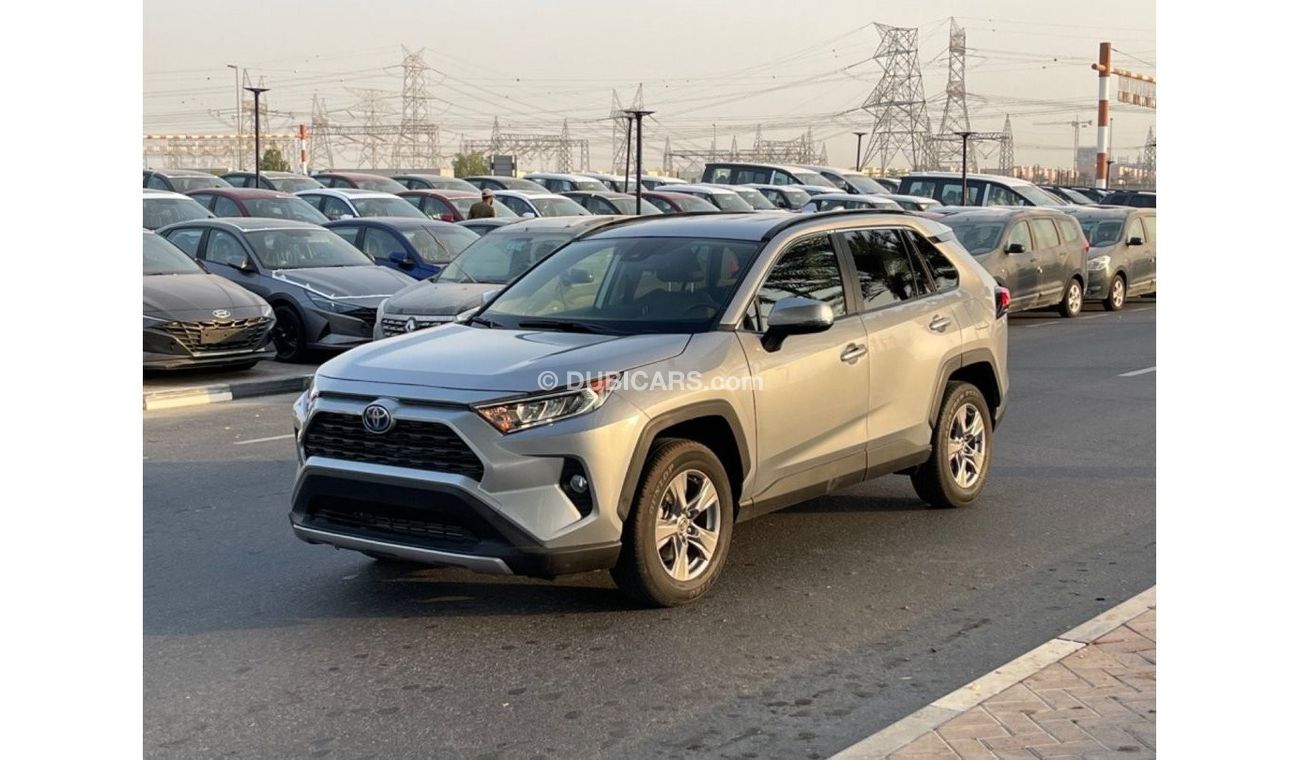 Toyota RAV4 2022 TOYOTA RAV4 LE 4x4 HYBRID IMPORTED FROM USA