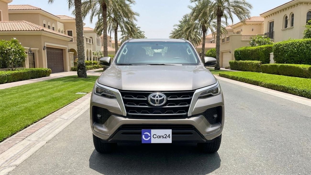 Toyota Fortuner EXR 2024 | AED 1515/Month | 0 DP | 30 Day Return | Warranty | Service History