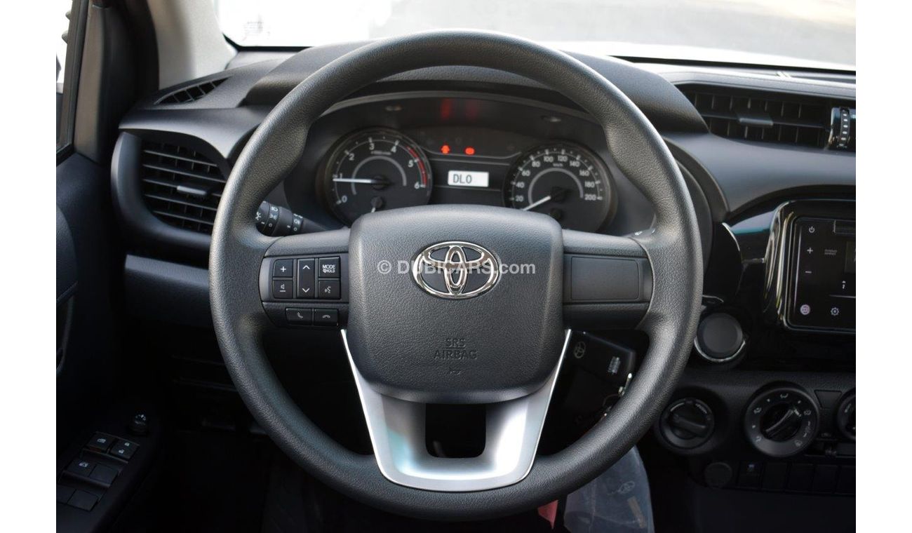 Toyota Hilux Double Cab DLX 2.4L Diesel 4WD MT