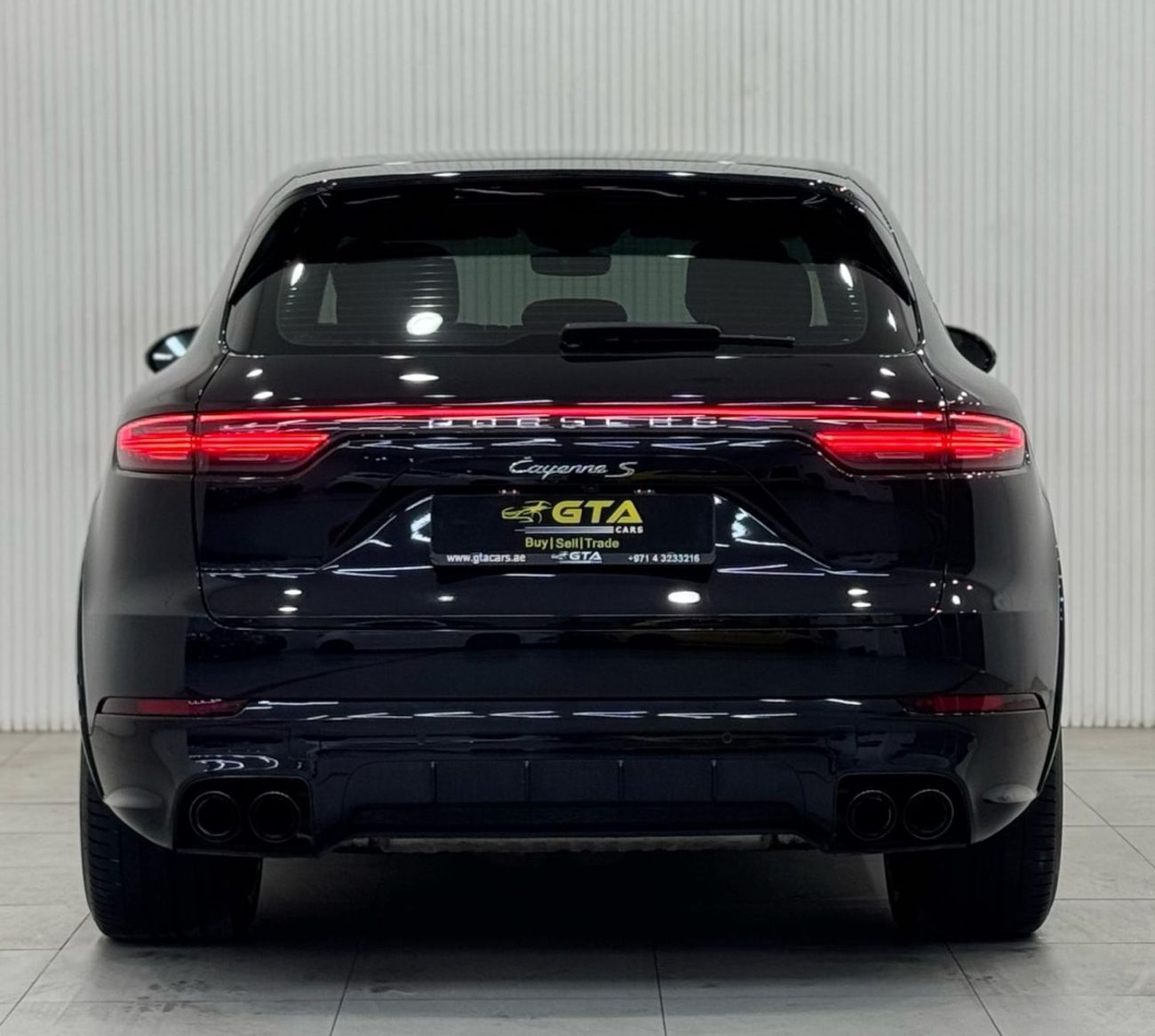 بورش كايان S 2.9L (440 HP) 2019 Porsche Cayenne S, Warranty, Full Porsche Service History, Fully Loaded, Low Km