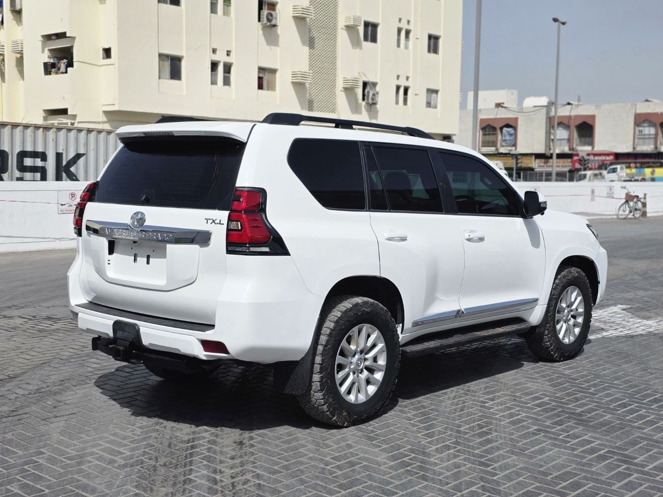 Toyota Prado TXL 2.8L 1GD-FTV Diesel Engine 360° Camera Australian specs 4WD Automatic Gear 7 Seats 5 Doors