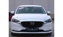 Mazda 6 S Mazda 6 GCC 2020 in excellent condition