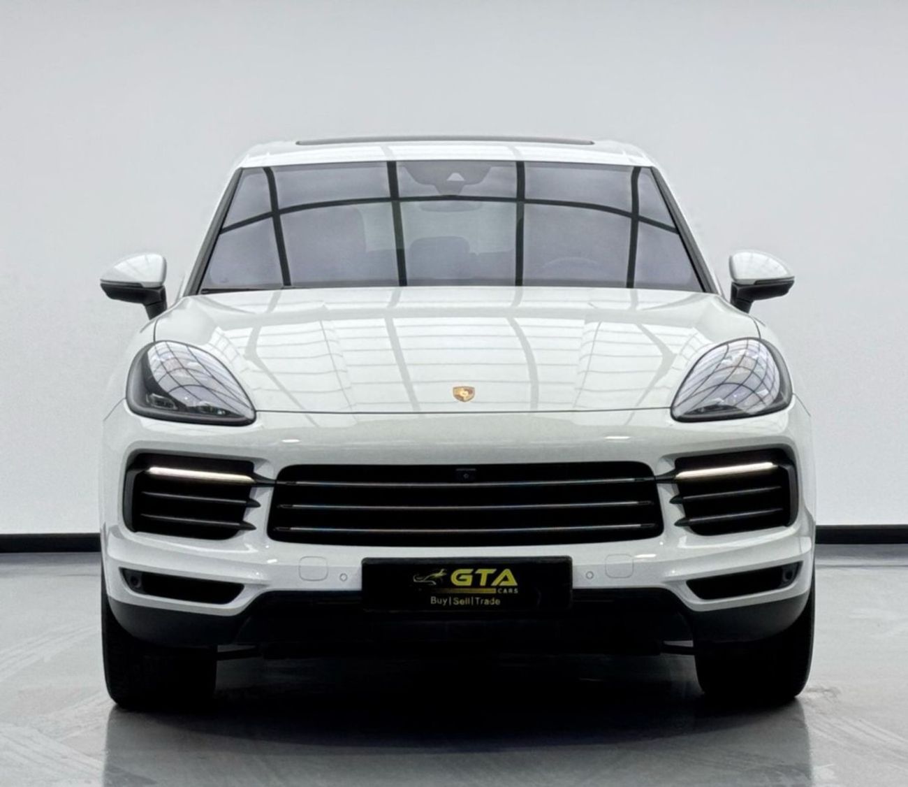 Porsche Cayenne S 2.9L (440 HP) 2018 Porsche Cayenne S, 2025 Porsche Warranty, Full Porsche Service History, GCC
