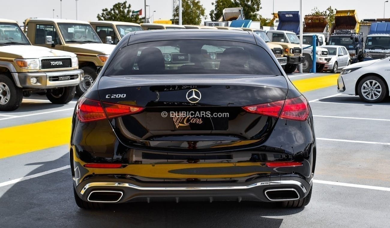 Mercedes-Benz C 200 MERCEDES BENZ C200 AMG | 1.5L 4CYL | 2023