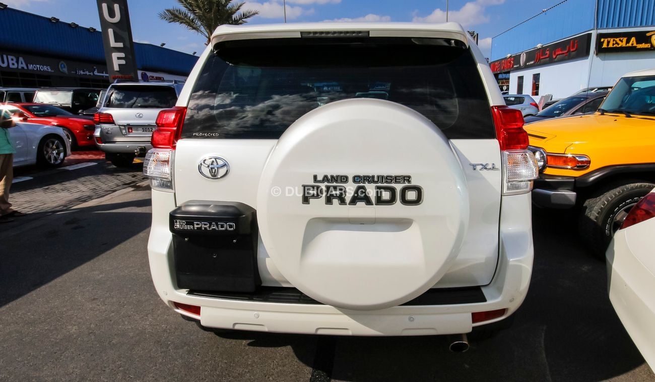 تويوتا برادو TXL Short Wheel Base