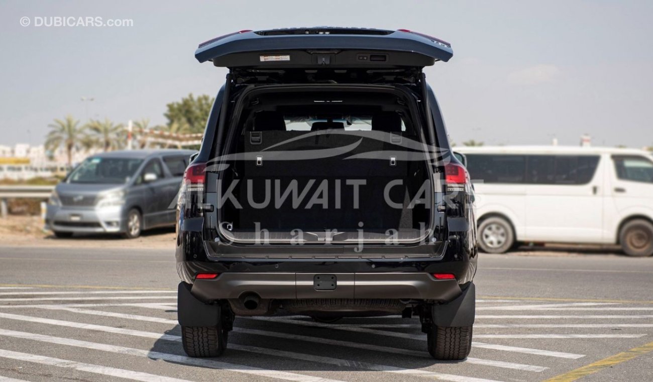 تويوتا لاند كروزر TOYOTA LAND CRUISER 300 VX 3.5P AT MY2024 – BLACK