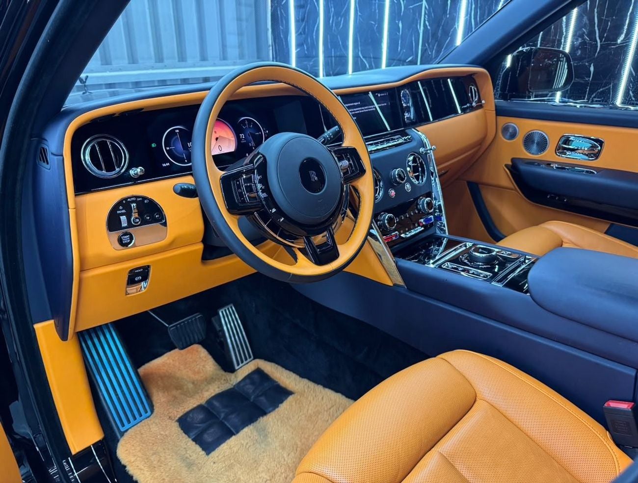 Rolls Royce Cullinan BLACK BADGE Full PPF | Japanese | Low mileage