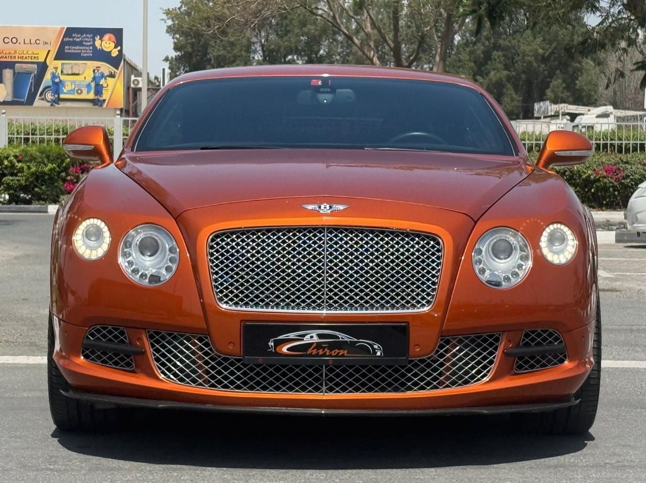 Bentley Continental SPORT UP Mulliner 6.0L Coupe Bentley Continental GT W12 2012 GCC Specs Full Service History in Low M