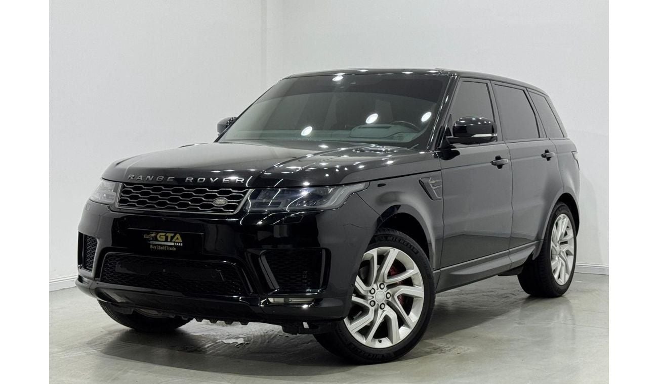 Land Rover Range Rover Sport Supercharged 5.0L 2019 Range Rover Sport Supercharged V8, Warranty, Full Range Rover Service History