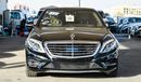 Mercedes-Benz S 550 With S 63 AMG Kit