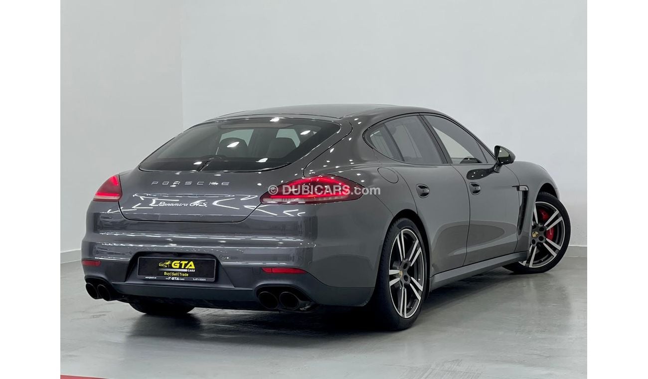 Porsche Panamera 2014 Porsche Panamera GTS, Full Service History, Warranty, GCC