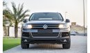 Volkswagen Touareg V6 AWD