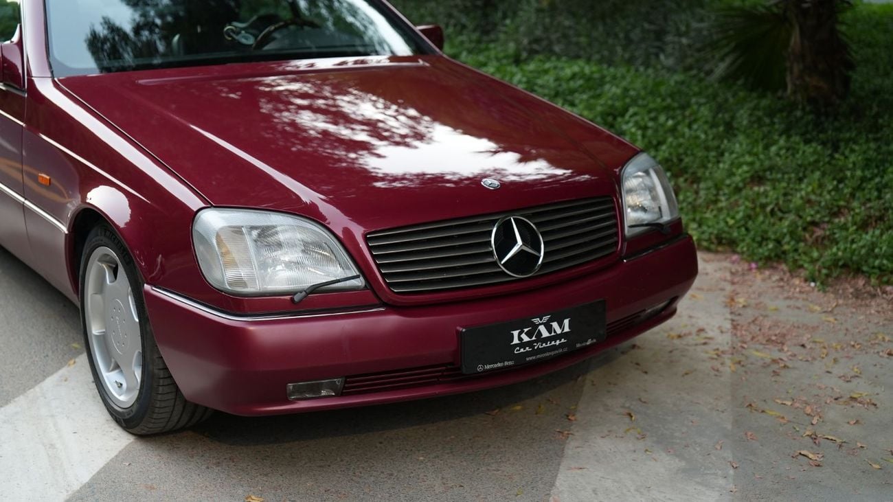 مرسيدس بنز CL 600