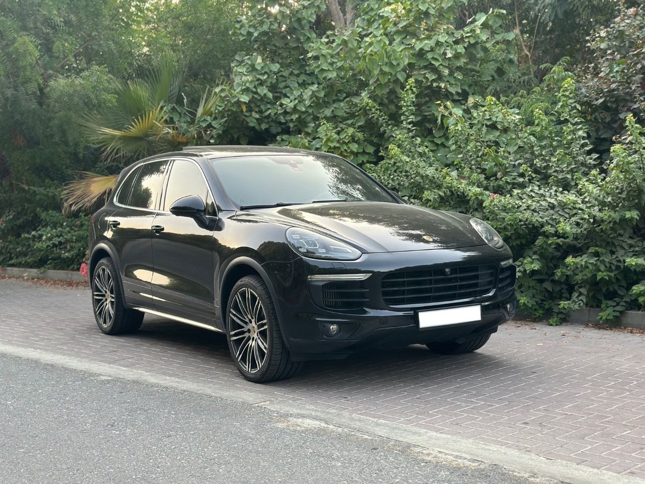 بورش كايان S Platinum Edition 3.6L | V6 Twin Turbo 420 HP | Full Option | Excellent Condition | GCC Specs