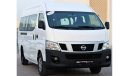 Nissan Urvan Nissan Urvan Hi-Roof 2017 GCC, in excellent condition, without accidents, very clean from inside and