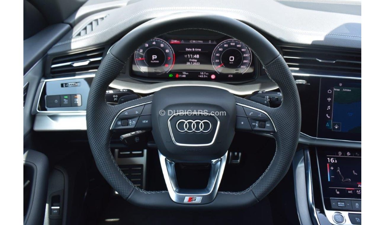 أودي Q8 Q8 55 TFSI Quattro S-line V6 3.0l Awd 5-seater Automatic.