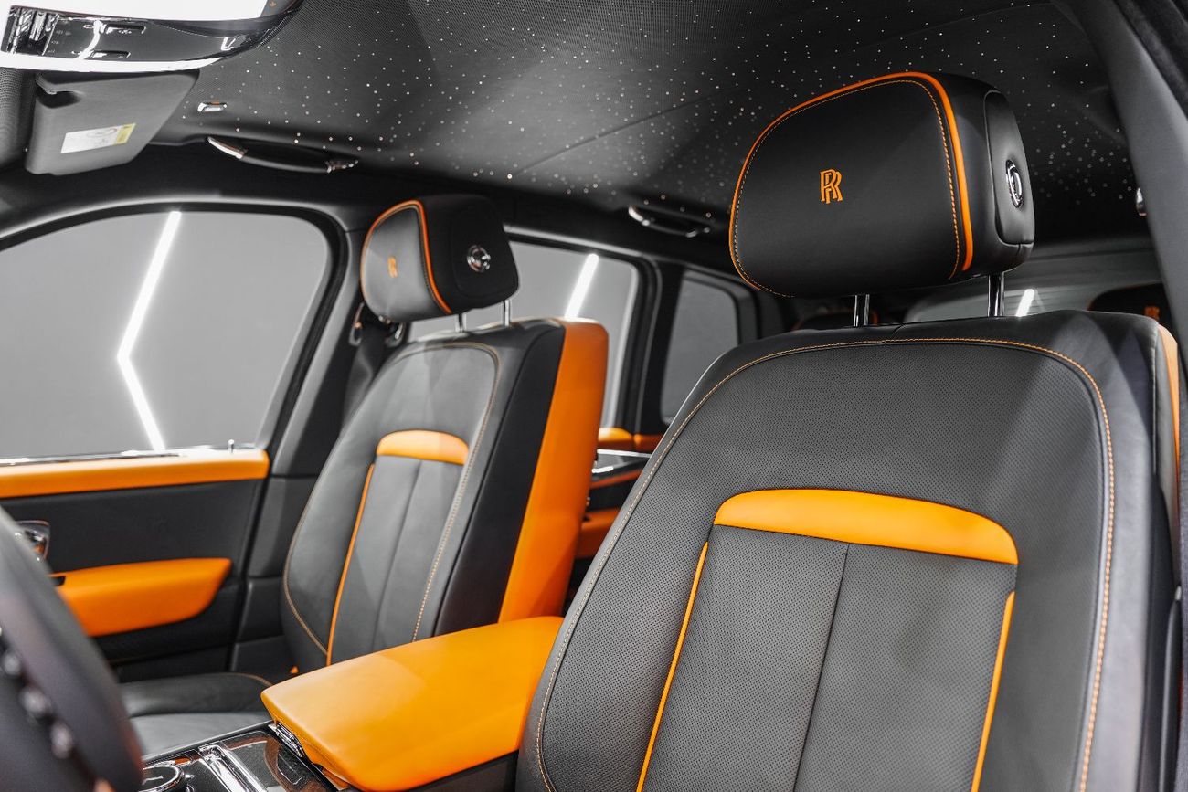 Rolls-Royce Cullinan Black Badge, Rear Entertainment, Starlight Headliner, Dealer Warr + Serv!!