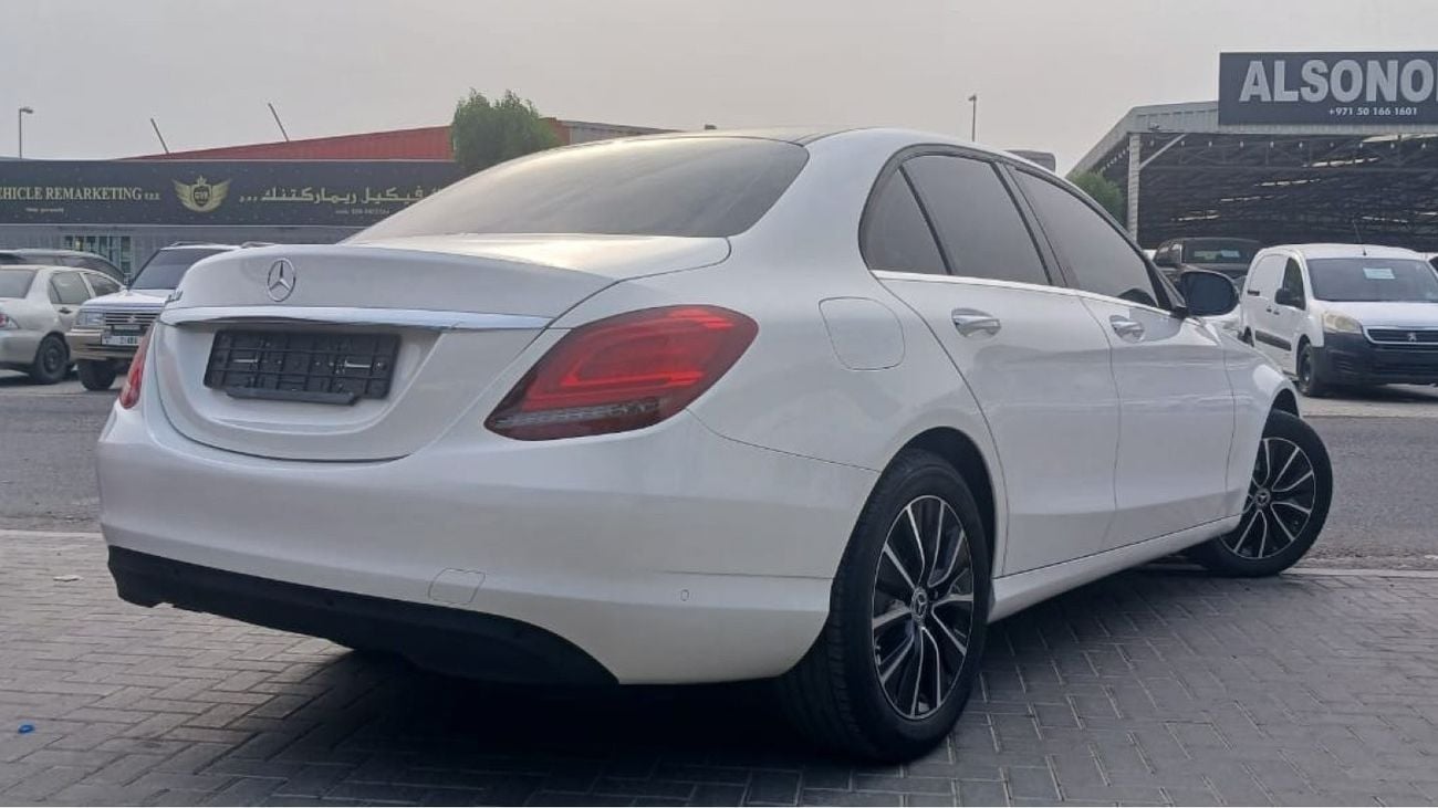 Mercedes-Benz C 200 Std mercedes benz c200 2019 korea specs