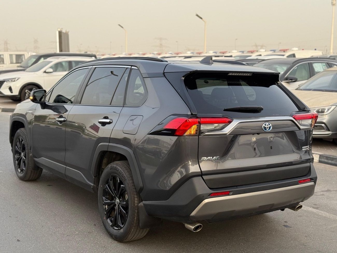 Toyota RAV4 2.5L VXR Hybrid